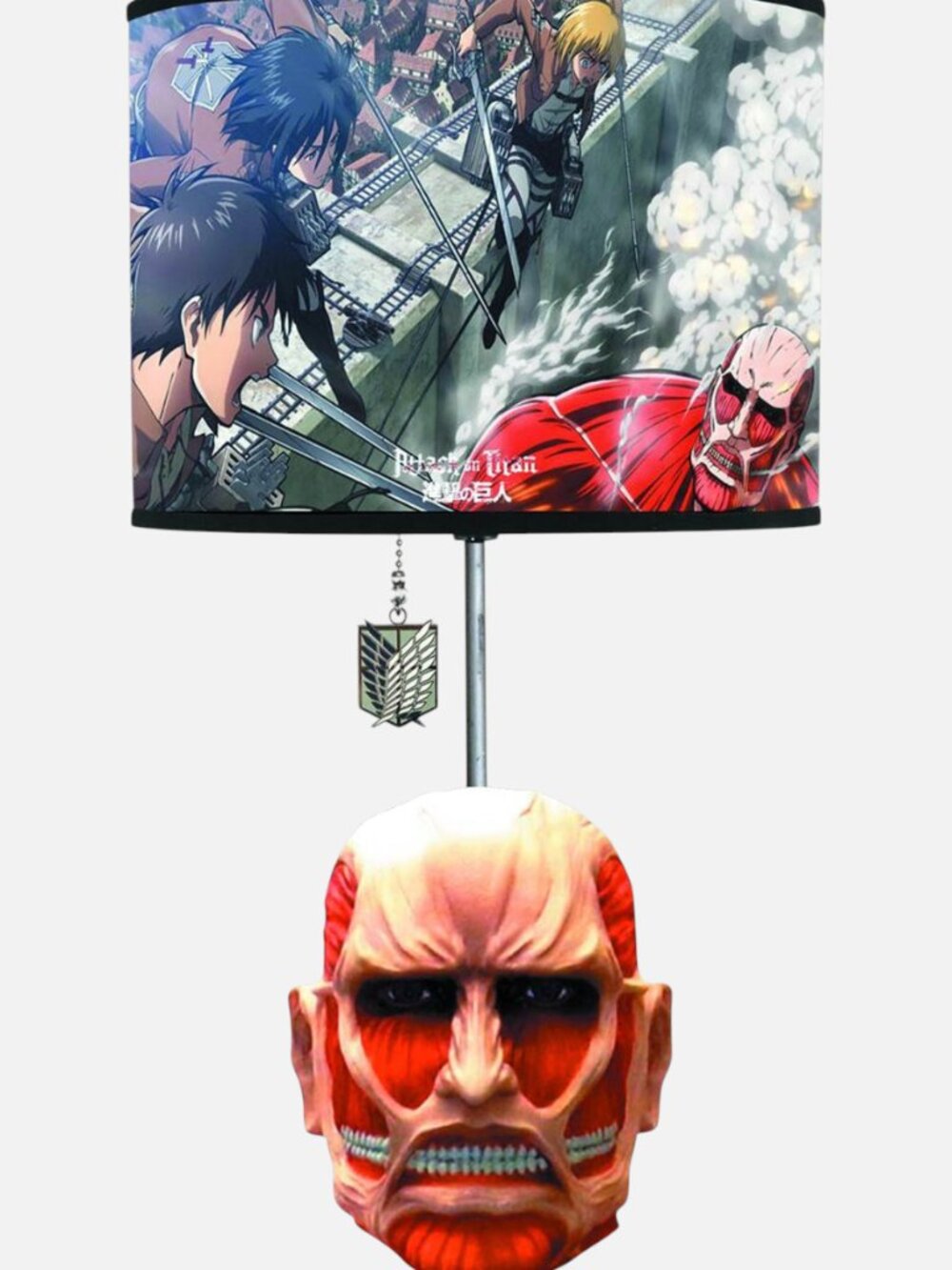ATTACK ON TITAN Colossal Titan Table Lamp